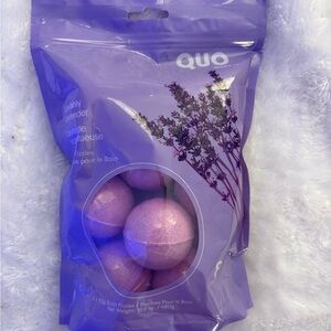 Urban Outfitters Lavender Bath Fizzies - Pink and Purple
